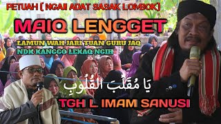 Download lagu Petuah ngaji adat tapsile Sasak Lombok ‼️ Maiq lengget ‼️ harlah  darul haqiqi  @ceramahlombok mp3
