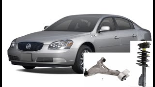 Buick Lucerne Control Arm and Strut Assembly Replacement