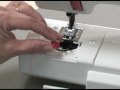 Janome Sew Mini Sewing Machine Part 2 ...