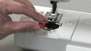 Janome Sew Mini Sewing Machine Part 2 - Threading the Machine