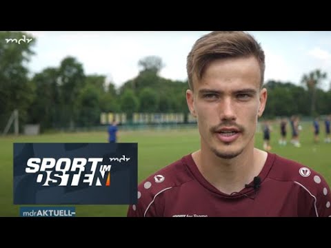 Lok-Torwart Guderitz: "Ich habe die ganze Nacht gerätselt" | Sport im Osten | MDR