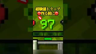 これどうなる？経験値トラップ作る前にご覧ください。【マイクラ】
