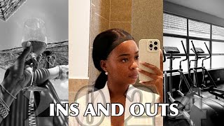 2024 INS &  OUTS | what we are embracing vs what we need to cut out…