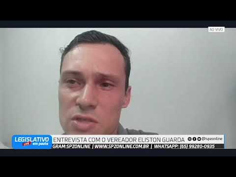 Vídeo: Vereador de Sapezal Eliston Guarda fala sobre choque ao saber da morte de Chapadinha