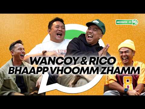 RICO NGELUH WANCOY UDAH SUSAH DIHUBUNGIN, GRINDBOYS MULAI PECAH? - NGOBROL DI WA EPS .40