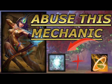 ABUSE THIS MECHANIC TO WIN YOUR NEITH GAMES! - Masters Ranked 1v1 Duel - SMITE