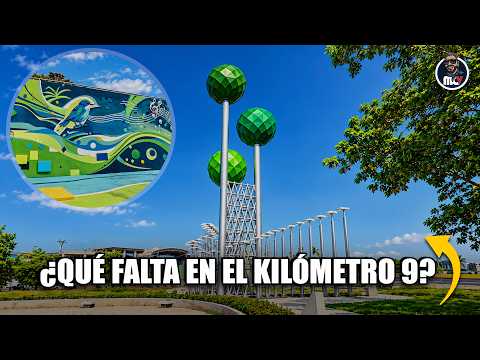 🚨 ¿Qué falta en el Kilómetro 9? Así avanzan los trabajos en la zona🚧