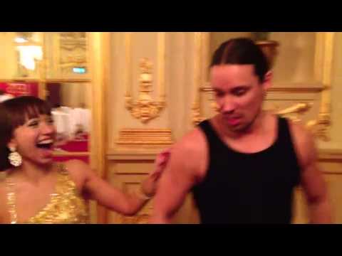 Robban Andersson superladdad inför Lets dance-premiären - Let’s Dance (TV4)