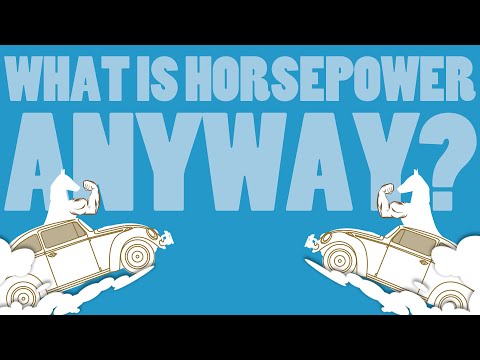 What Exactly Is Horsepower, Anyway?