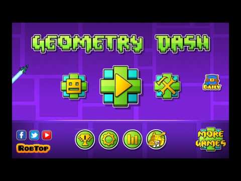 Geometry Dash / Stereo madness is wrecked