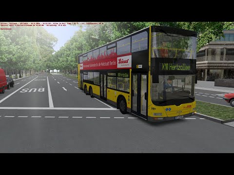 Let´s Play Omsi 2 Part 108 Zweite Versuch Nach Berlin Zoologischer Garten Teil 3