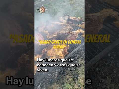 ¿Asado gratis? Así se vive la fiesta más increíble de Buenos Aires