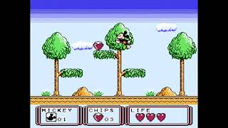 ゲーム一面クリア#214 ミッキーマウスⅢ夢ふうせん