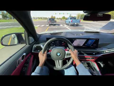 2026 BMW X5 M Competition POV Test Drive & Review