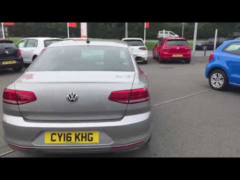 CY16KHG Volkswagen Passat SE Business 2.0Tdi @ Crewe VW