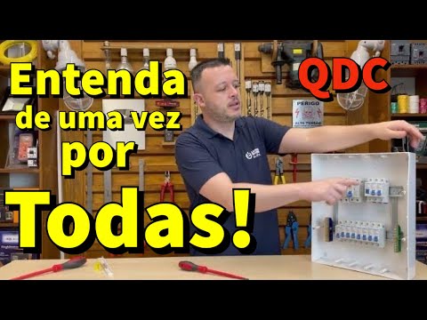 Como Montar o Quadro de Distribuição de Circuitos? Qual a Sequência de Montagem no QDC?