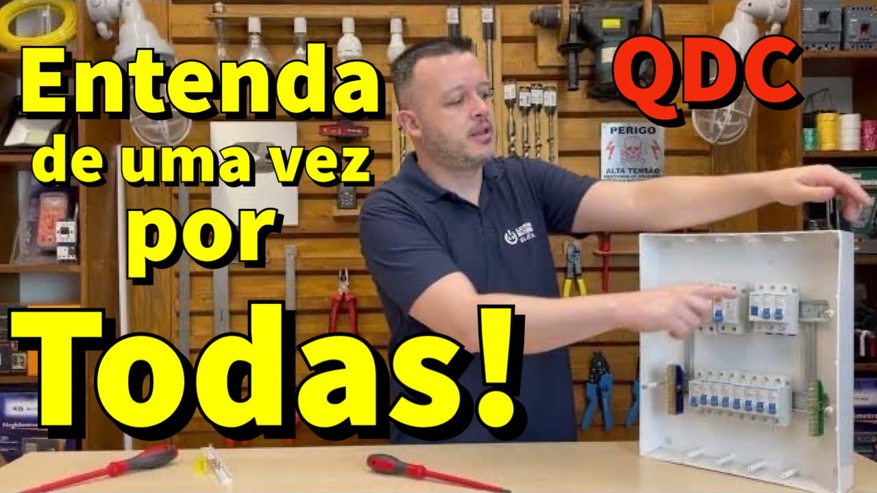 Como Montar o Quadro de Distribuição de Circuitos? Qual a Sequência de Montagem no QDC?