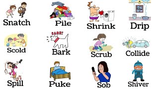 English vocabulary || Easy English Words for Beginners