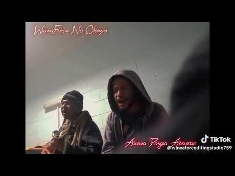 Akoma Pangia Live Acoustic 🎸🎶💥 By WawaForce & Olainya 2023 PNG Music Video Official