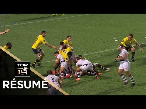 TOP 14 - Résumé Bordeaux-Bègles-Clermont: 32-25 - J1 - Saison 2017/2018