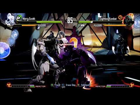 Killer Instinct: Exhibition Matches VS Nitric Zenith: Jago VS Fulgore and Fulgore Mirror