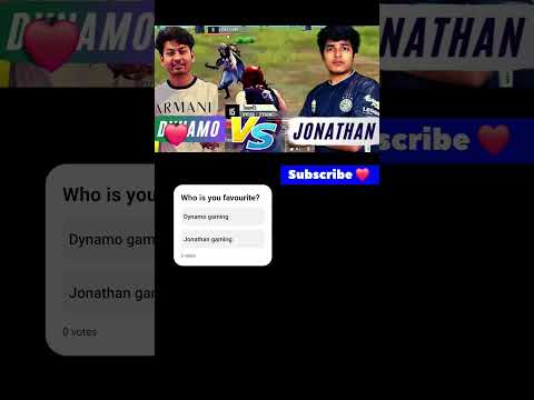 who? 😱✅️ #jonathan #jonathangaming #dynamo #dynamogaming #pubgmobile #bgmi