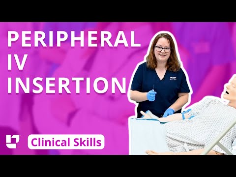 Peripheral IV Insertion (Venipuncture) - Clinical Nursing Skills | @LevelUpRN​