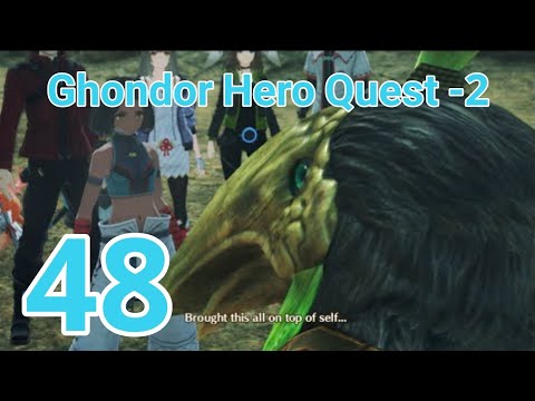 XENOBLADE CHRONICLES 3 Gameplay Walkthrough Part 48 Ghondor Hero Quest - 2 All Cutscenes