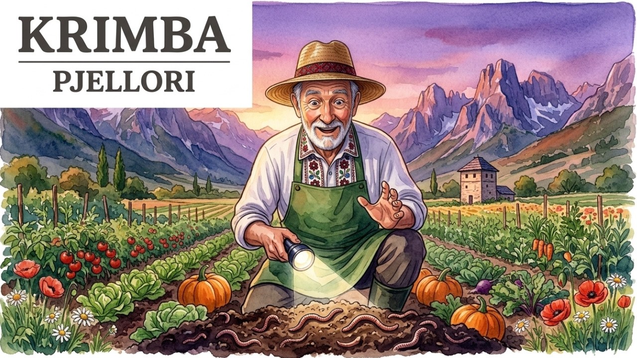 Truku i 200 Lekëve që MBUSH Tokën Tënde me Krimba NË NJË NATË (Sekreti i 1943)