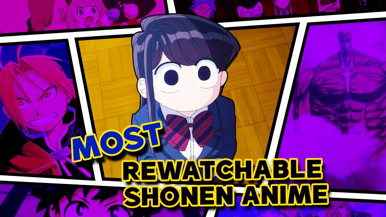 10 Most Rewatchable Shonen Anime