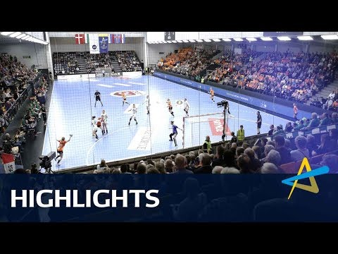 Highlights | Odense HC vs Győri Audi ETO KC | Women's EHF Champions League 2018/19