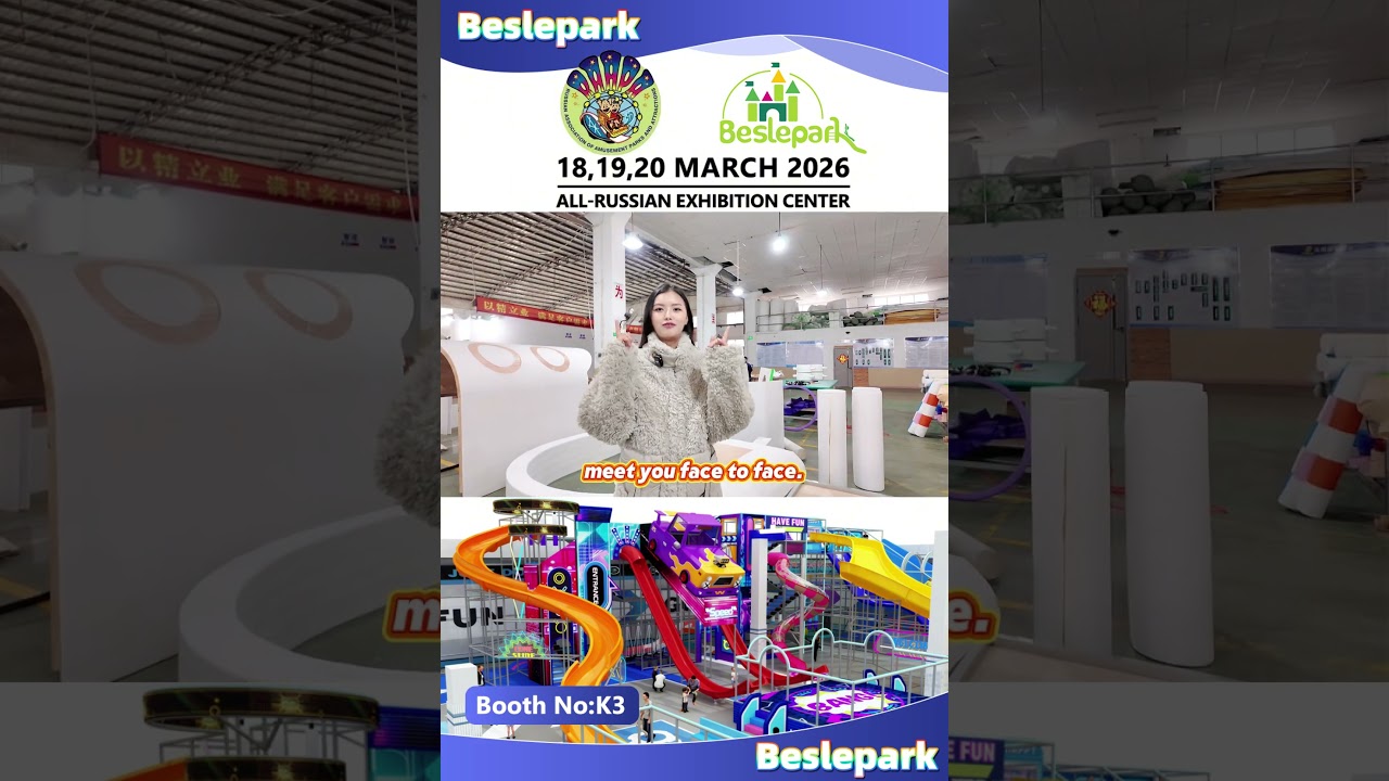 Meet Beslepark at the Moscow Exhibition | Booth K3 | March 18–20, 2026