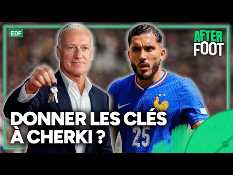 Équipe de France : “Cherki doit montrer qu'il est capable d'avoir les clés du jeu”, estime Riolo