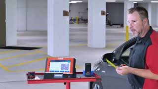 Toyota Prius Blind Spot Monitoring System Calibration