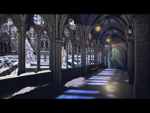 ❄️Winter Monastery ASMR Ambience {with Latin Rosary}