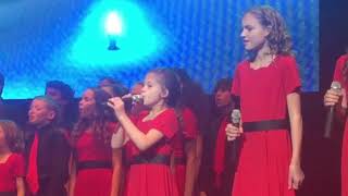 Winter Wonderland | One Voice Children’s Choir, Kevin Olusola of Pentatonix feat Lydia Oakeson age 9