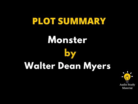 Plot Summary Of Monster By Walter Dean Myers. - A Book Summary Of Monster By Walter Dean Myers