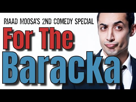 Riaad Moosa ‘For the BARACKa' (FULL SHOW)