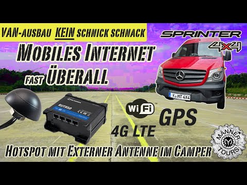 Mobiles Internet im Camper