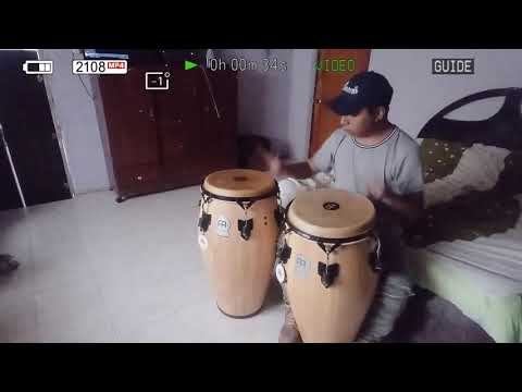 Te quiero te espero Grupo ciclón cover congas meinl