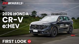  2026 Honda CR-V e:HEV First Look | Zigwheels.Ph 