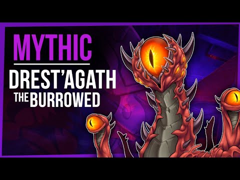 DREST'AGATH | Mythic Ny'alotha | WoW Battle for Azeroth 8.3.0 | FinalBossTV