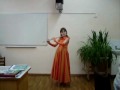 Игра на флейте, Анна -1 класс обучения 