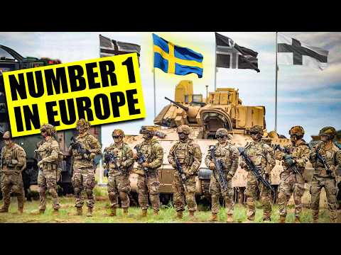 Sweden’s Military Is Now the Strongest in Scandinavia