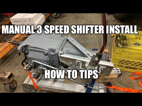 Install 3 Speed Floor Shifter Chevy Truck