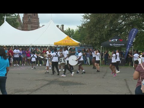 Connecticut towns host back-to-school bashes, giving out school supplies