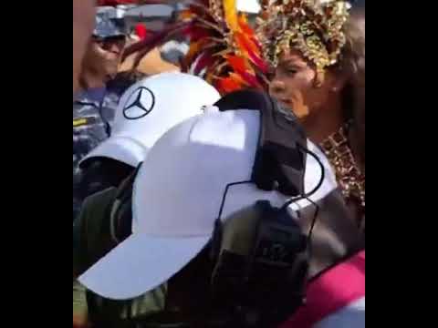 Rihanna at Crop Over in Barbados 2024