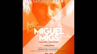 Miguel Migs (Salted Music) @ Cabana Rooftop, Hong Kong (Live Mix)