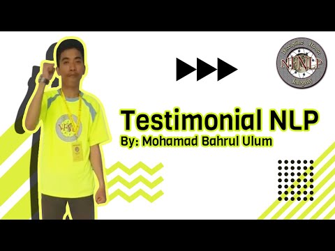 Testimonial NLP Mohamad Bahrul Ulum