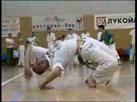 Espirito Capoeira. Mestre Barrão | Местре Бахао